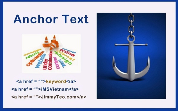 Anchor text คืออะไร และความหมายในทาง seo